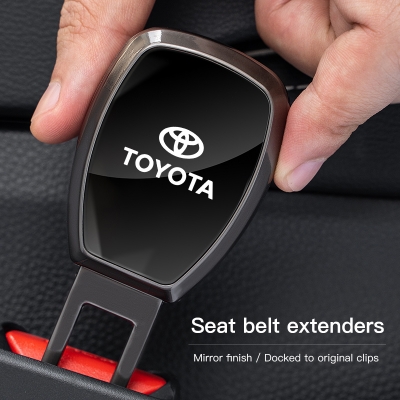 Picture of 2 in 1 Premium Alarm Stopper and Belt Holder For Toyota Car
