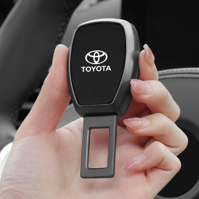 Picture of 2 in 1 Premium Alarm Stopper and Belt Holder For Toyota Car