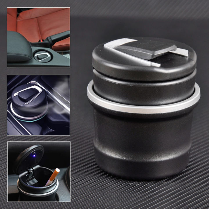 Picture of Ashtray For Car, Office And Home With Storage Cup