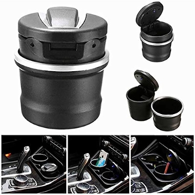 Picture of Ashtray For Car, Office And Home With Storage Cup