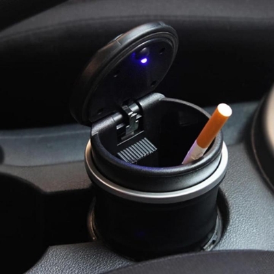 Picture of Ashtray For Car, Office And Home With Storage Cup
