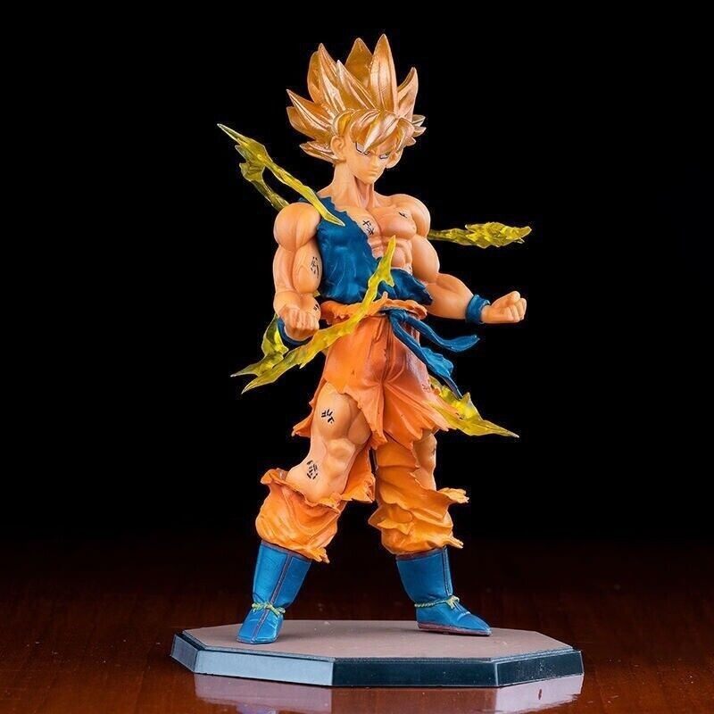 Picture of 18CM Anime Figure Dragon Ball Z Super Saiyan Son Goku Action Figure Model Toy Collectible Model Doll Ornament Kids Children Gift