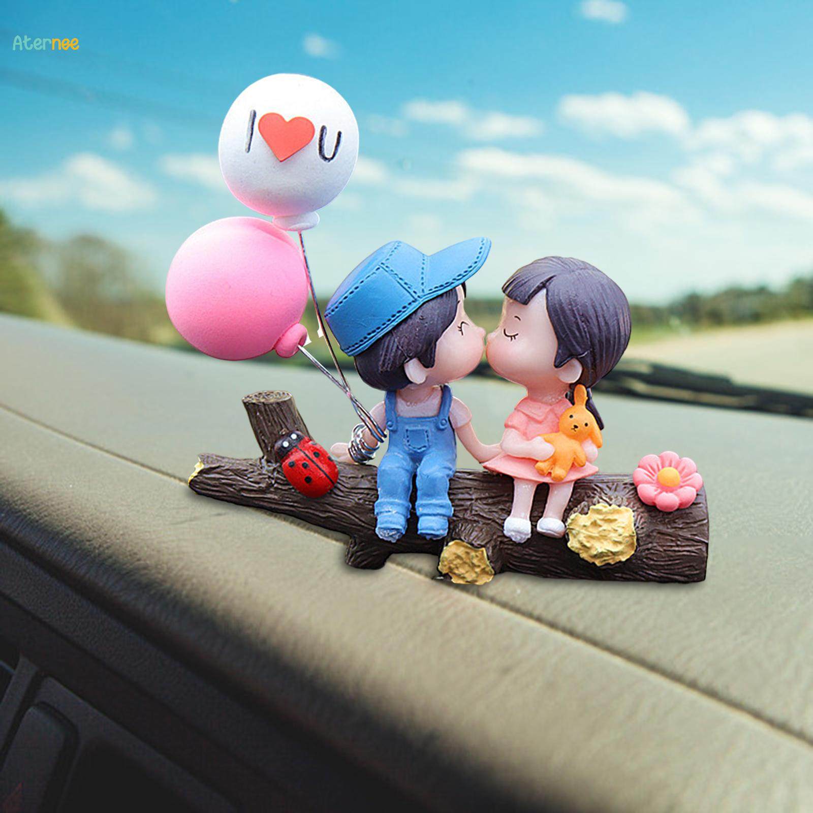Picture of Car Dashboard Decorations Lovely Couple Cute Ornaments