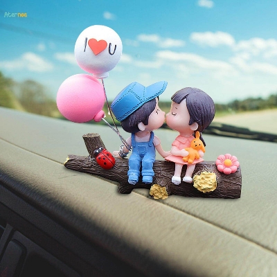 Picture of Car Dashboard Decorations Lovely Couple Cute Ornaments