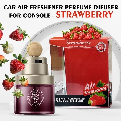 Picture of Car Air Freshener Perfume Diffuser For Console - Strawberry