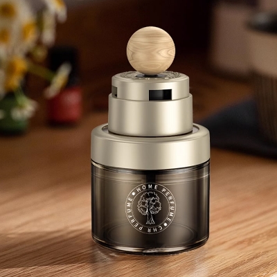 Picture of Car Air Freshener Perfume Diffuser For Console - Strawberry