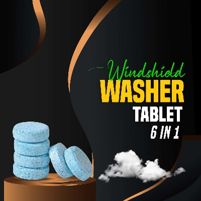 Picture of Windshield Washer tablet 6 In 1