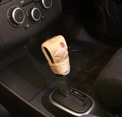 Picture of Car Gear Shift Knob Skid Cover Proof Protection Automatic/Manual Both for Button Gear