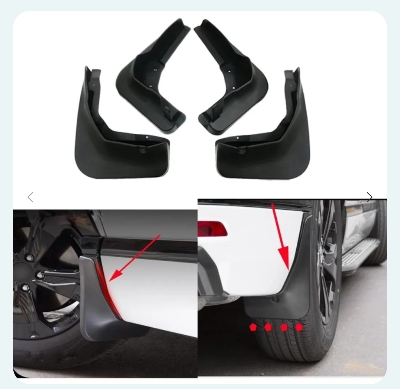 Picture of Universal Car Mud Guards – Flexible And Durable Mud Flaps for All Sedan Car 4 pcs Set