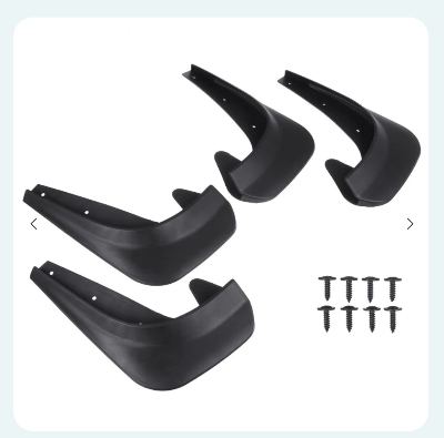 Picture of Universal Car Mud Guards – Flexible And Durable Mud Flaps for All Sedan Car 4 pcs Set