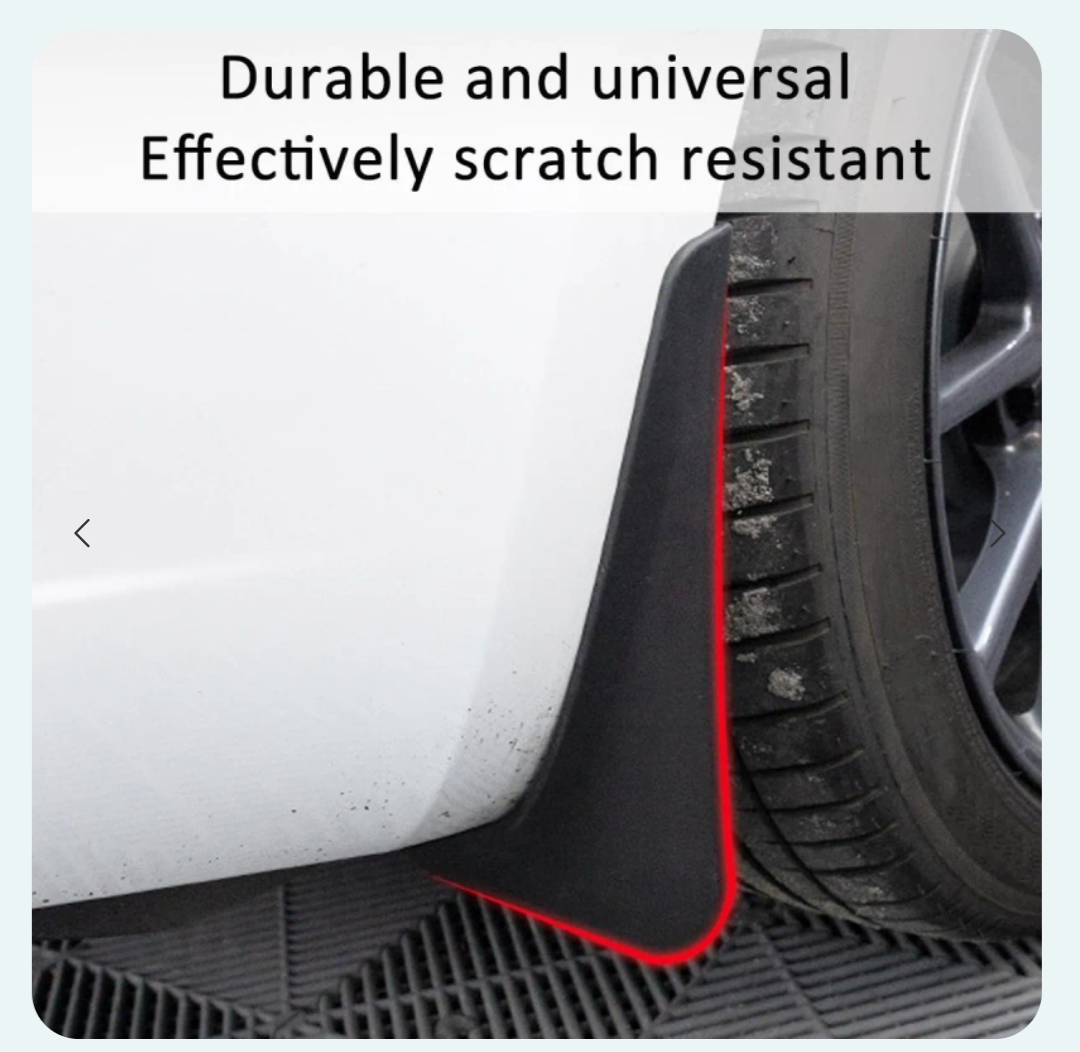 Picture of Universal Car Mud Guards – Flexible And Durable Mud Flaps for All Sedan Car 4 pcs Set