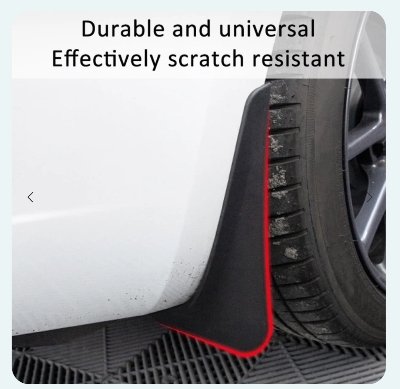 Picture of Universal Car Mud Guards – Flexible And Durable Mud Flaps for All Sedan Car 4 pcs Set