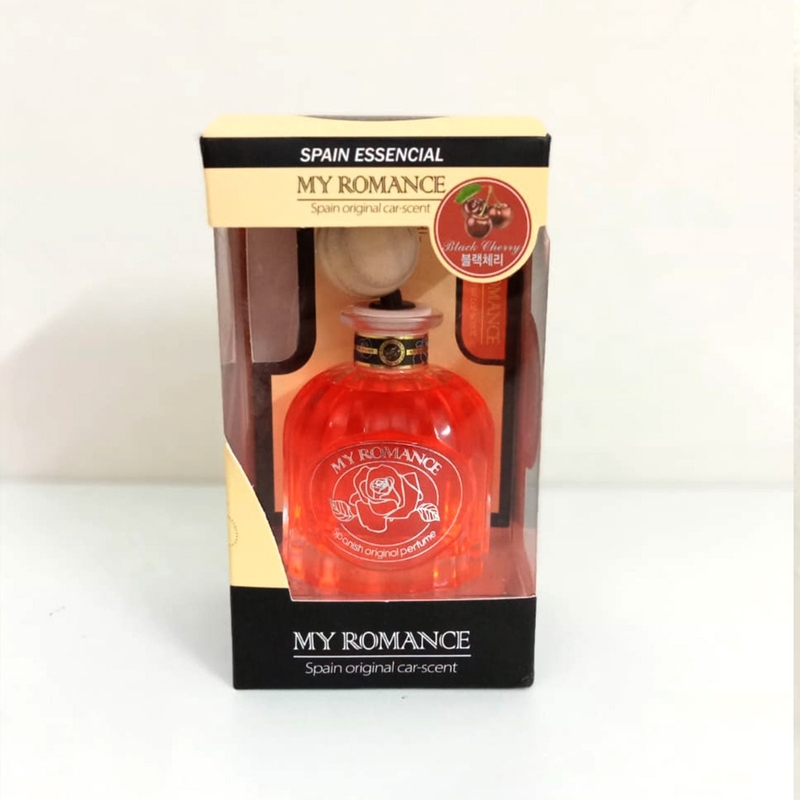 Picture of MY ROMANCE SPANISH CAR PERFUME BLACK CHERRY