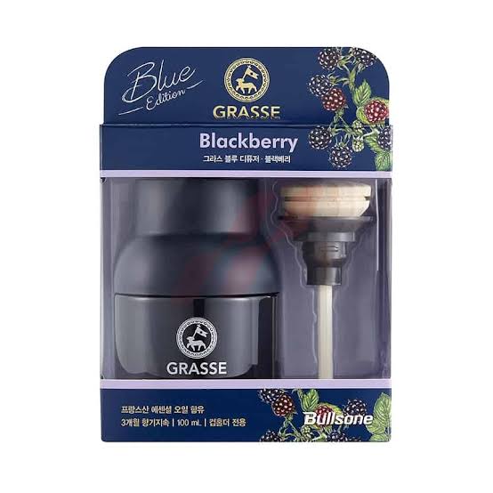 Picture of Bullsone Grasse Diffuser - Blackberry