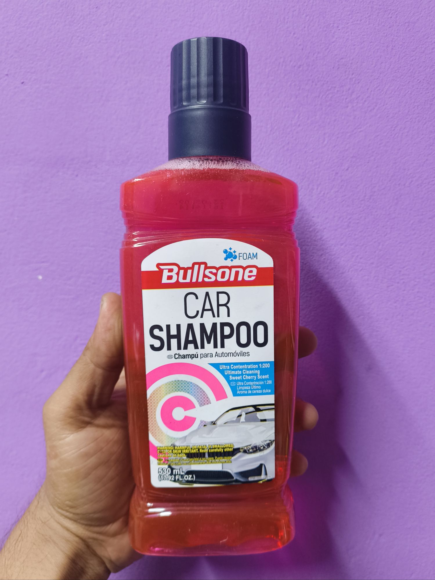 Picture of Bullsone Car Care FirstClass Car Shampoo
