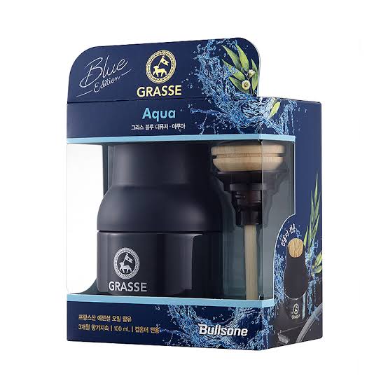 Picture of Bullsone Grasse Diffuser - Blue Aqua