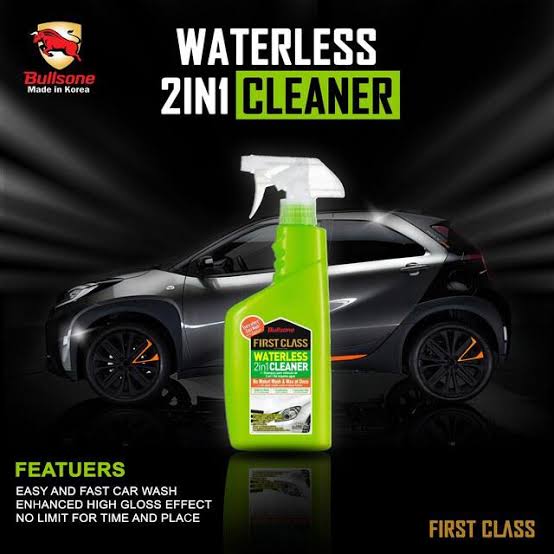 Picture of Bullsone Waterless 2 in 1 Cleaner 550ml