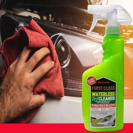 Picture of Bullsone Waterless 2 in 1 Cleaner 550ml