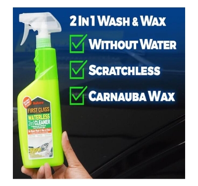 Picture of Bullsone Waterless 2 in 1 Cleaner 550ml
