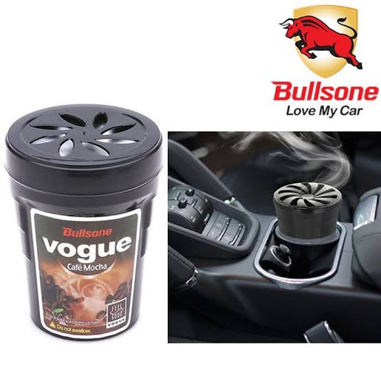 Picture of Bullsone 1-Piece Vogue Café Mocha Car Air Freshener