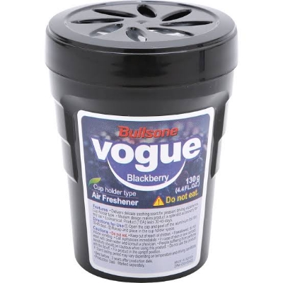 Picture of Bullsone Vogue Gel Perfume Air Freshener 1pc Long-Lasting Luxury Fragrance for Cars and Homes