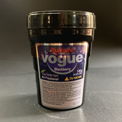 Picture of Bullsone Vogue Gel Perfume Air Freshener 1pc Long-Lasting Luxury Fragrance for Cars and Homes