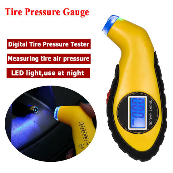 Picture of LCD Digital Tire Pressure Gauge Auto Car Truck Air PSI Meter Tester Tyre Gage