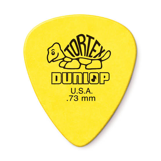 Picture of Dunlop Tortex Standard Picks .73mm