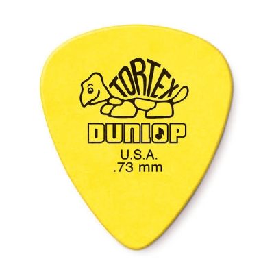 Picture of Dunlop Tortex Standard Picks .73mm