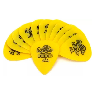 Picture of Dunlop Tortex Standard Picks .73mm