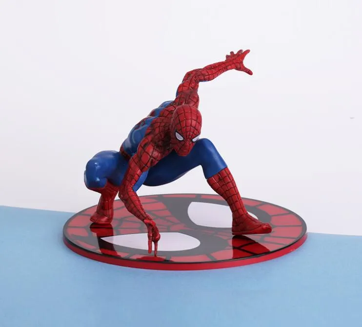 Picture of Spider-Man Action Figure- Miniature Toy Figure (Doll) Special Edition for Car Dashboard