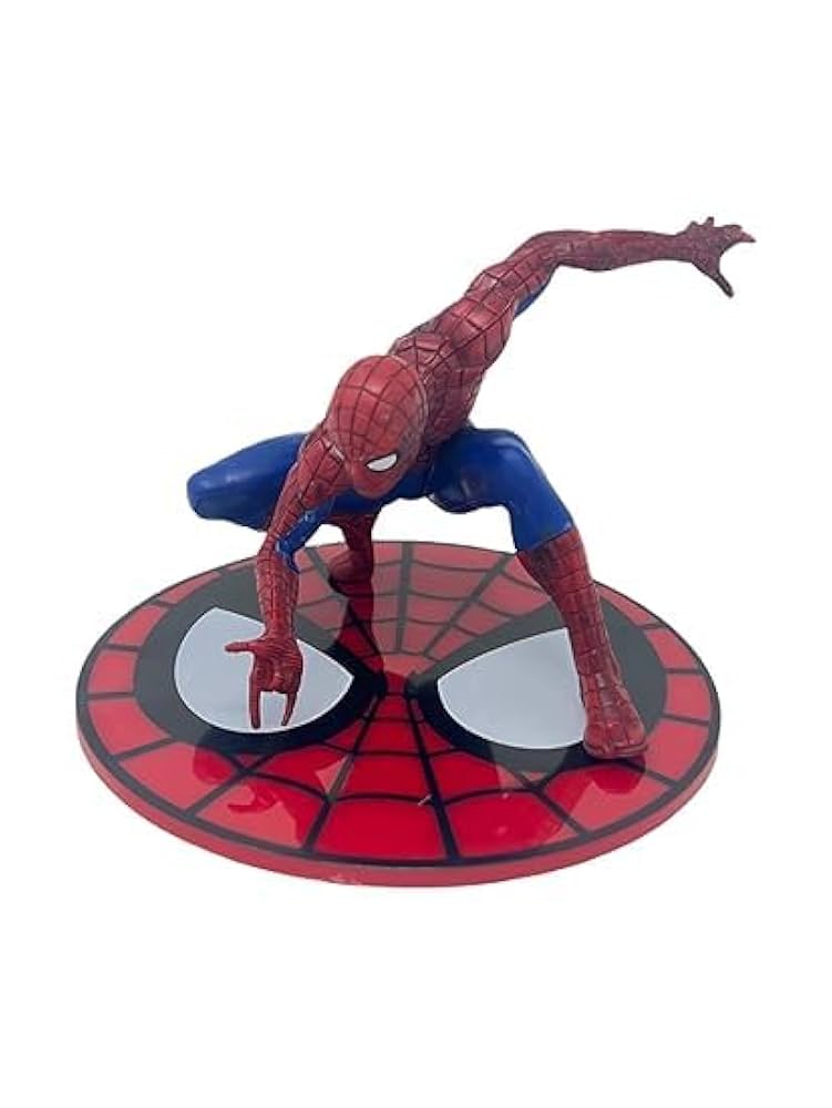 Picture of Spider-Man Action Figure- Miniature Toy Figure (Doll) Special Edition for Car Dashboard