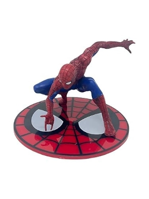 Picture of Spider-Man Action Figure- Miniature Toy Figure (Doll) Special Edition for Car Dashboard