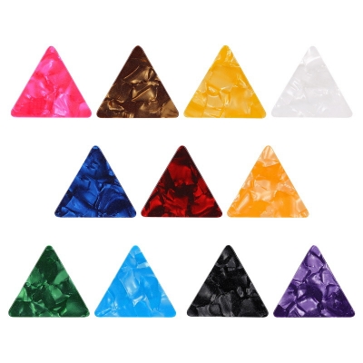 Picture of 1pcs Triangle Guitar Picks Medium 0.75mm