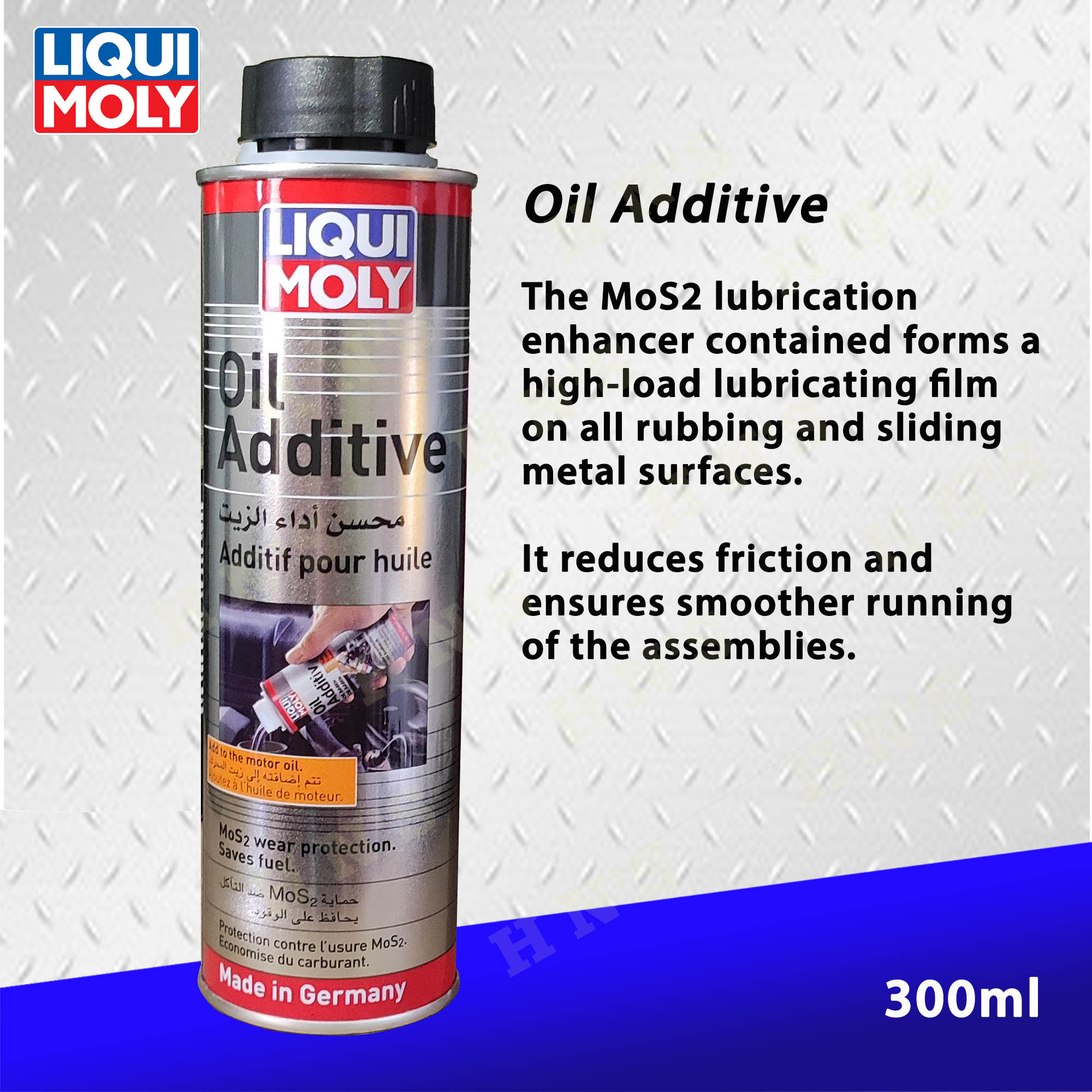 Picture of Liqui Moly Oil Additive 300ml