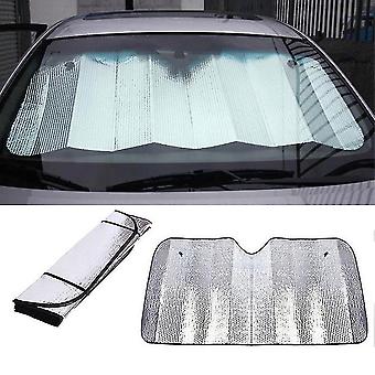 Picture of Car Front Rigid Windscreen Sunshade Sun Shade Visor Screen Cover 140 X 70cm