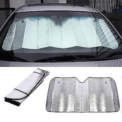 Picture of Car Front Rigid Windscreen Sunshade Sun Shade Visor Screen Cover 140 X 70cm