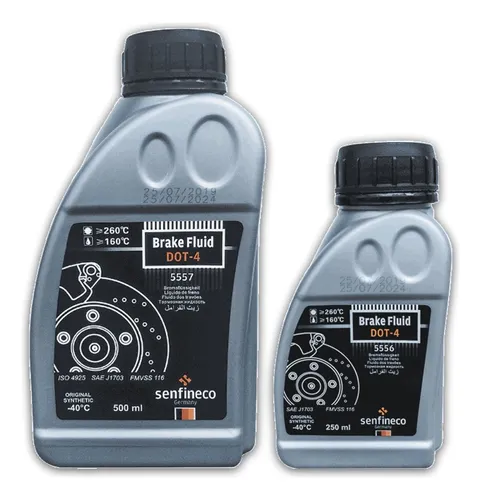 Picture of Brake Fluid DOT 4 500ml / 250ml bottle