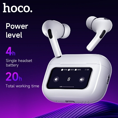 Picture of Hoco EW72 ANC True Wireless Earbuds with HD Display