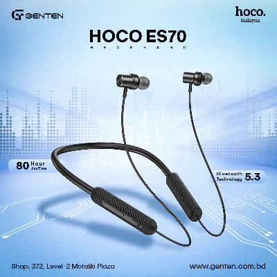 Picture of Hoco ES70 Wireless Bluetooth Neckband Earphone
