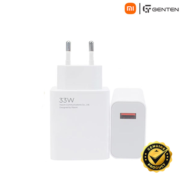 Picture of Xiaomi Mi 33W (EU) Turbo Charging Adapter