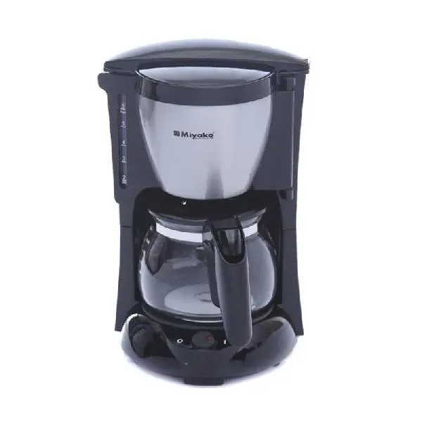 Picture of Miyako CM 325 Electric Coffee Maker 6-8 Cup Capacity