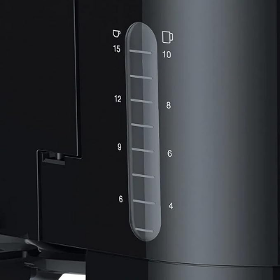 Picture of Braun Breakfast1 KF1100BK Filter Coffee Maker,1000W, Black