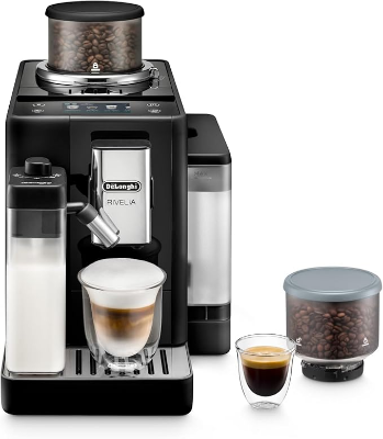 Picture of De'Longhi Rivelia EXAM440.55.B, Fully Automatic Coffee Machine