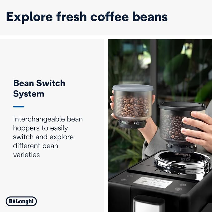 Picture of De'Longhi Rivelia EXAM440.55.B, Fully Automatic Coffee Machine
