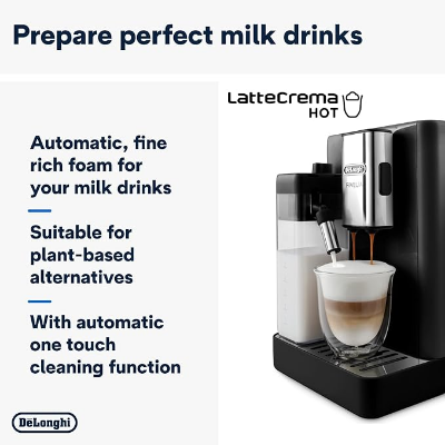 Picture of De'Longhi Rivelia EXAM440.55.B, Fully Automatic Coffee Machine