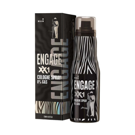 Engage XX1 Cologne 0% Gas Men Body Spray 135ml Cosmetic Shopping Zone online shop bangladeshothoba.com