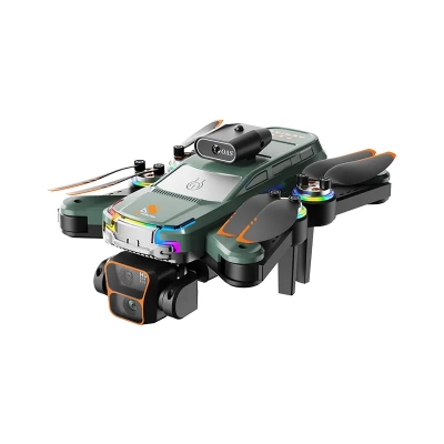 Picture of JS39 Brushless 4-Direction Obstacle Avoidance Optical Flow Positioning Triple Camera Drone