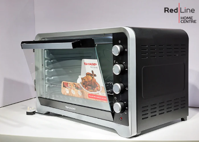 Picture of Sharp EO-G120-K3 Durable Galvanized Electric Oven | 100 Liter