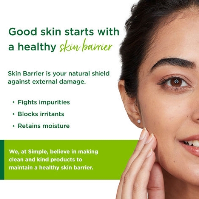 Picture of UK product Simple Kind to Skin Moisturising Facial Wash(150ml)